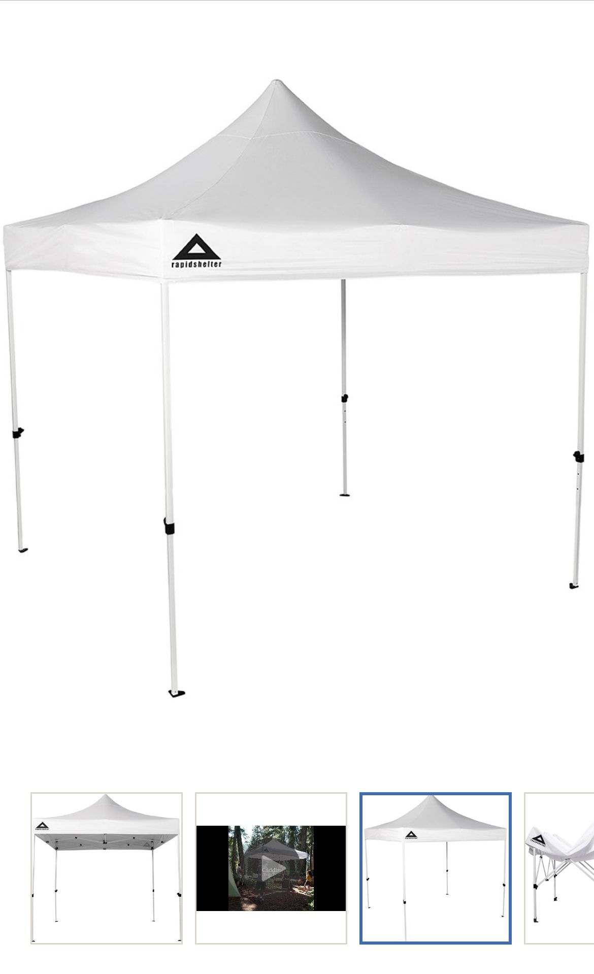 Rapid Shelter Canopy