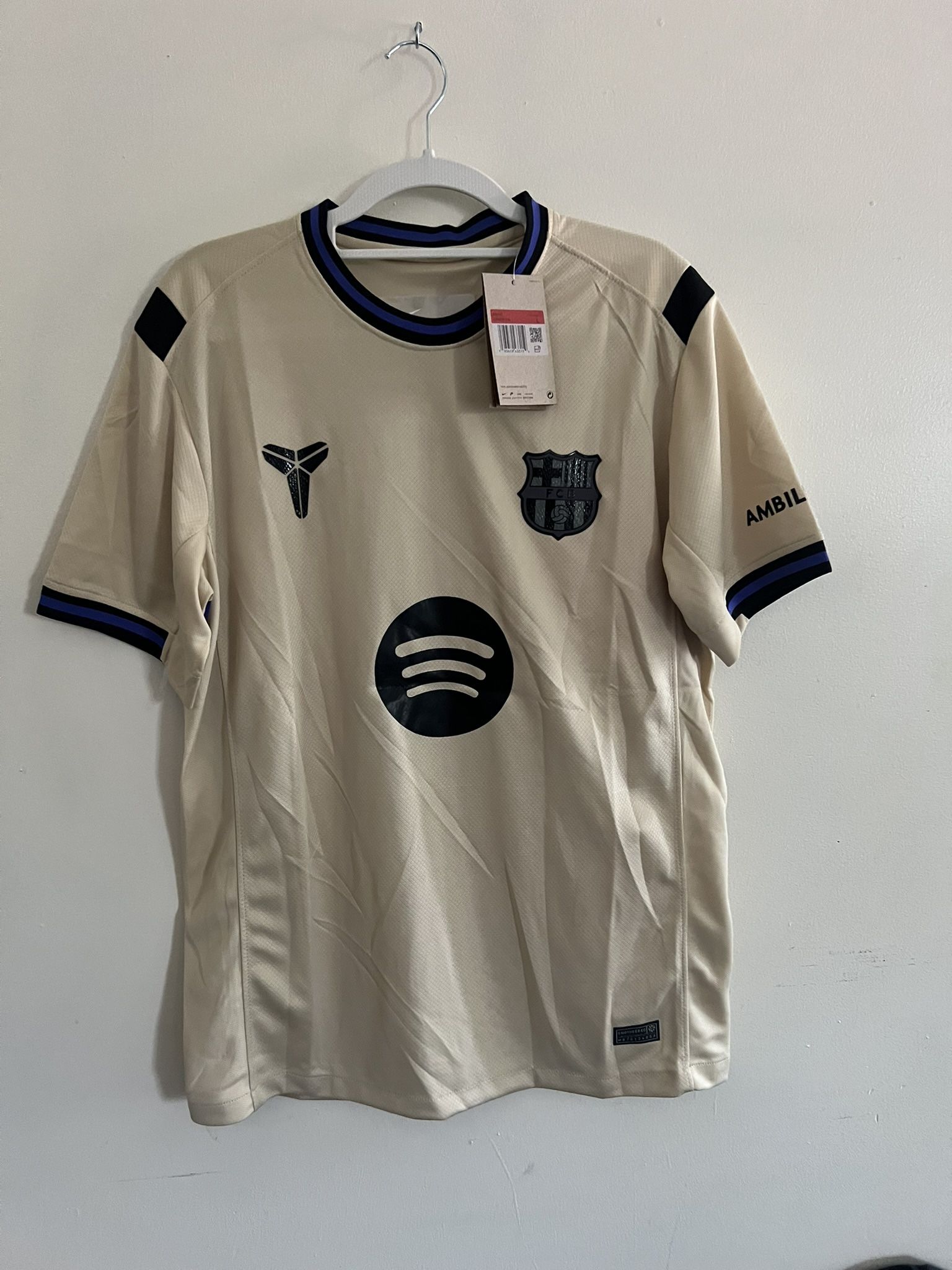 Kobe FC Barcelona Pedri Jersey