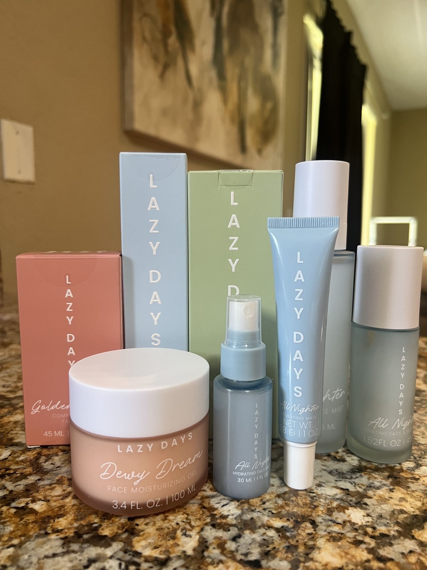 Lazy Days (Likeness of Summer Fridays) Skincare Bundle-PRICE IS FIRM