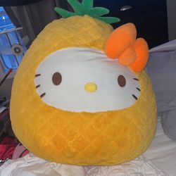 Huge Hello Kitty Squishmallow