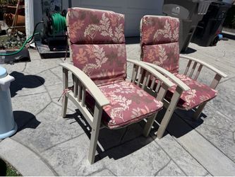 Patio table and chairs