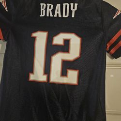 Tom Brady Kids Jersey 