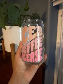 Glass & cold cups
