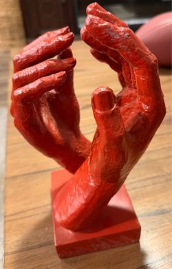 Hand Sculpture