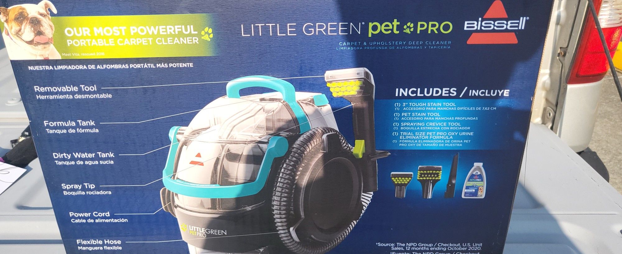 GREEN PET & PRO PET &  PRO CLEANER 