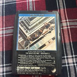 The Beatles 1967 To 1970 Track Cartridge