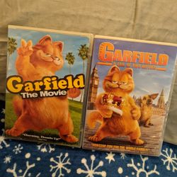 Garfield The Movie & Garfield The Tale Of Two Kitties 