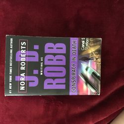 J.D. Robb Nora Roberts Conspiracy In Death 