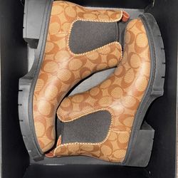 Coach Levy Signature Bootie