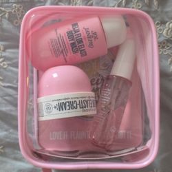 New! Unused Never Opened Unexpired Beauty Trio By I♡Rio; Benjamin Flor Jet Set Beauty Trio