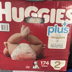 Brand new Huggies