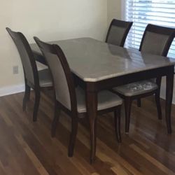 Marble table Without Chairs 
