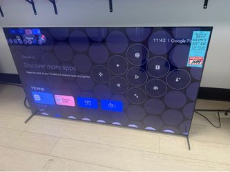 Sony 65” 4k 120hz smart tv Qd Oled K-65XR80M2