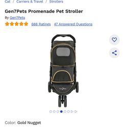 Gen 7 Peg Stroller $200 VALUE