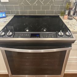 Whirlpool Stove Stainless Steel -Electric