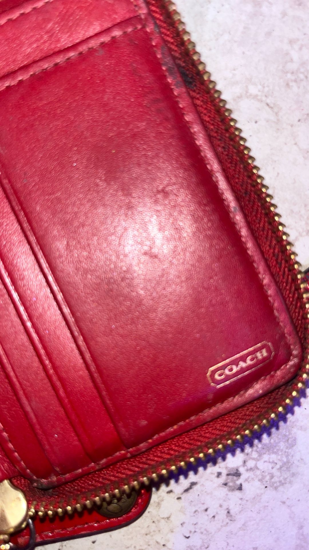 Coach Wallet
