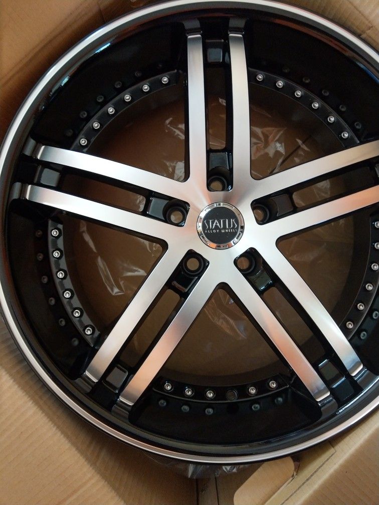 Brand new status knight 5 staggered 20"