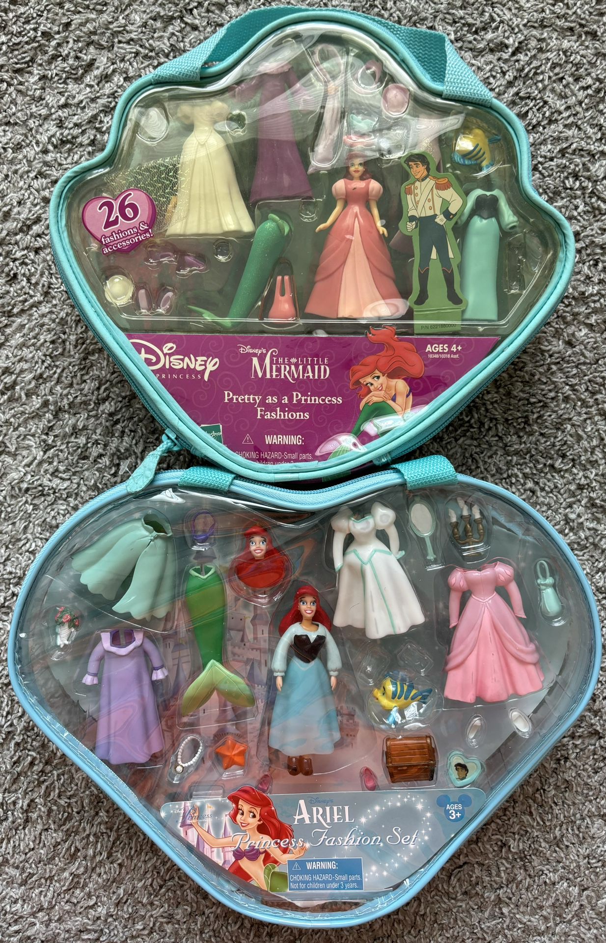 The Little Mermaid Fashion Playsets