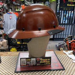 LIFT FULL BRIM SAFETY HARD HAT- Matte Brown
