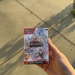 Prismatic Evolutions Booster Bundle