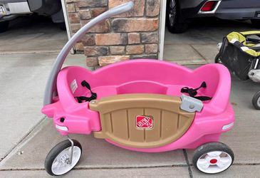 Step 2 Pink Wagon