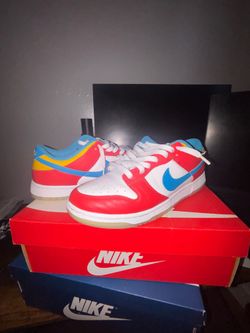 Lebron x Fruity Pebbles x Nike dunks