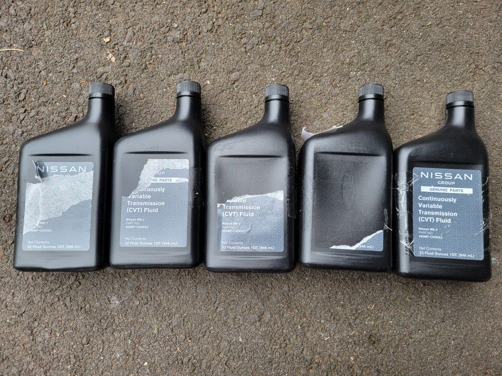 Nissan Transmission Fluid Cvt Ns-3 Genuine Oem