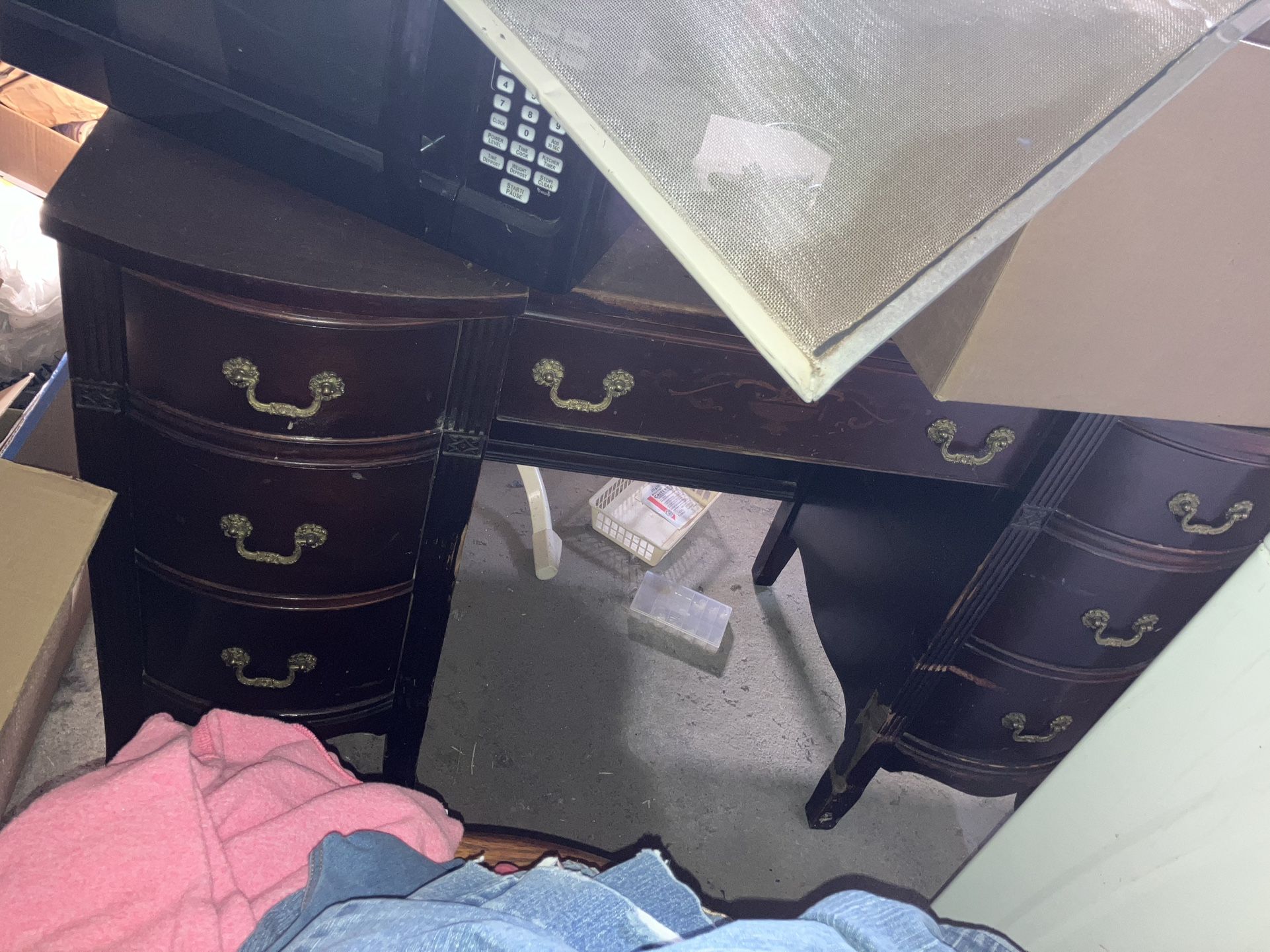 Vintage Wooden Desk