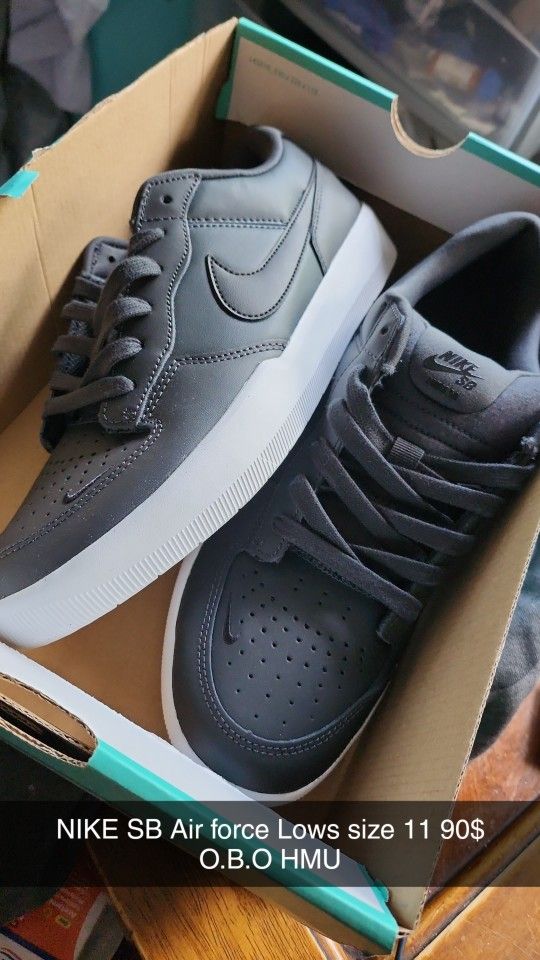 Nike sb air force 11 clearance