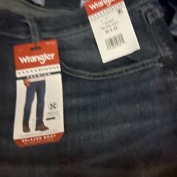 Wranglers 38x32 New With Tags 