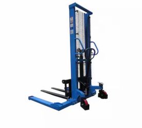 Pallet Truck Stacker 2200 lbs ( minor damage)