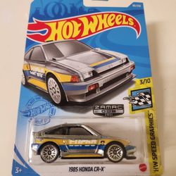 Hot Wheels Zamac '85 Honda CR-X