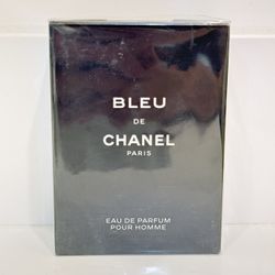5oz Bleu De Chanel Eau De Parfum 150ml/5 Fl Oz (New)