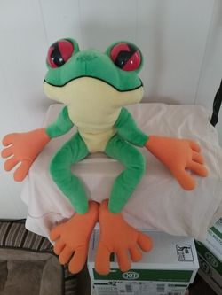LG Stuffed Frog