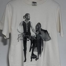 VTG Fleetwood Mac Rumours Reunion 1997 Tour Concert Band T-Shirt Size L