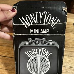 Honeytone Portable Guitar Amp