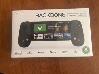 Backbone One for Xbox Mobile Gaming Controller Low Latency for iPhone