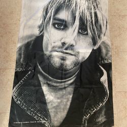 2003 Kurt Cobain Flag