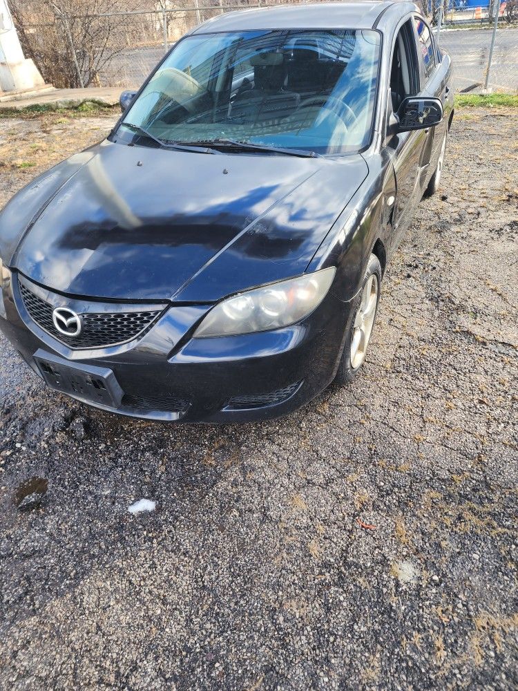 2003 MAZDA 3 For Parts Only