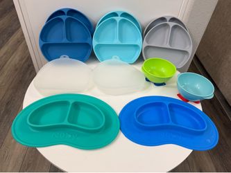 Bumkins Silicone Grip Dishes & More
