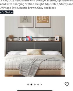 King Size Bed HeadBoard