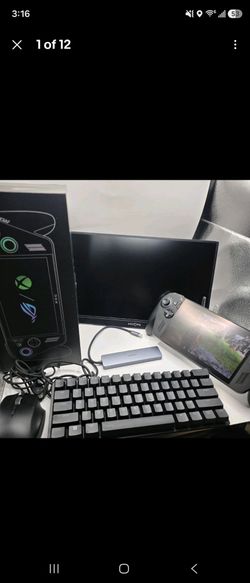 ROG Xbox Ally x Gaming Handheld AMD Ryzen AI Z2 Extreme 24GB Ram 1TB SSD More