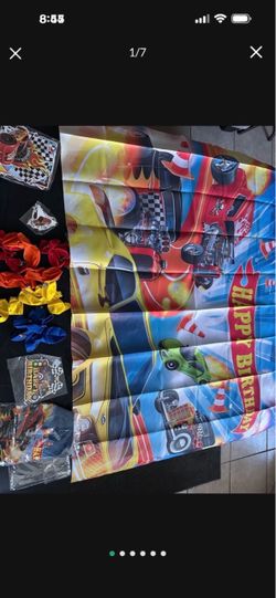 Hot wheels Party supplies
