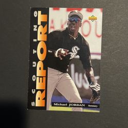 Jordan Upper Deck Baseball ⚾️ Card