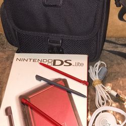 DS Lite Crimson Red 