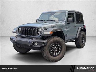 2025 Jeep Wrangler