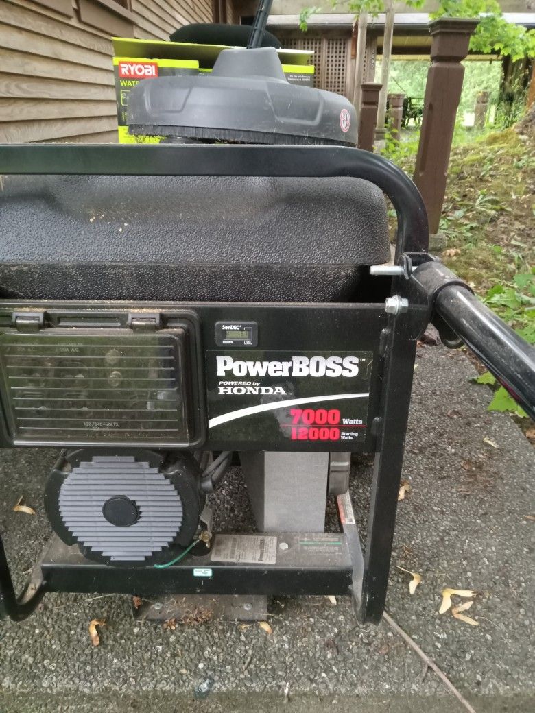 Honda 7000 Watt Generator