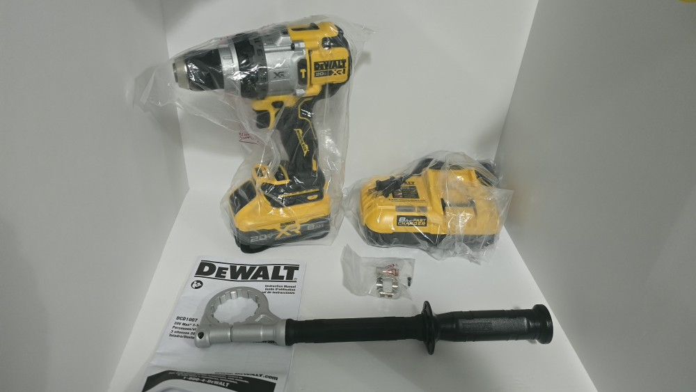 Brand New Dewalt Drill XR 8AH
