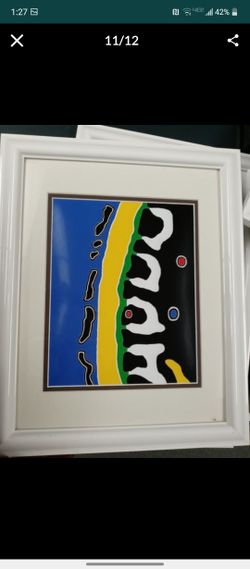 Art work along with frames