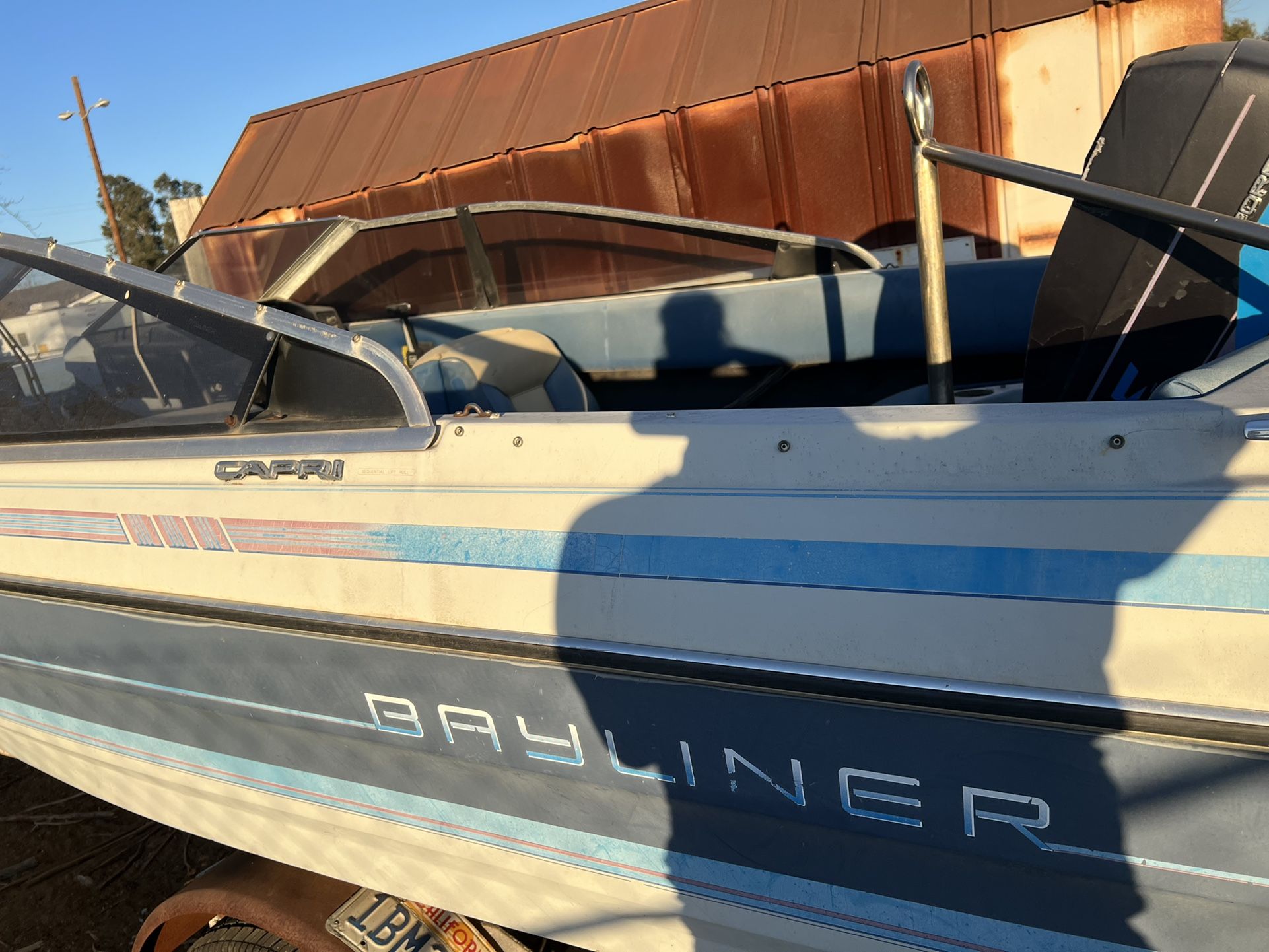 Bayliner Boat - 